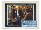 Dallas, 1950 Giclee Print