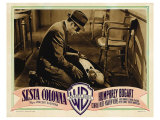 All Through the Night, Spanish Movie Poster, 1942 Giclee Print
