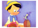 Pinocchio, 1940 reproduction procédé giclée