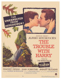 The Trouble With Harry, 1955 Giclee Print