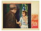 Baby Face, 1933 Reproduction procédé giclée