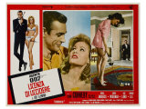Dr. No, 1962 Lámina giclée Dr. No, 1962 Lámina giclée
