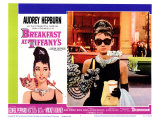 Breakfast At Tiffany's, 1961 Giclee Print