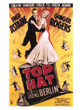 Top Hat, 1935 Giclée-Druck