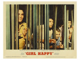 Girl Happy, 1965 Giclee Print