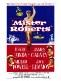 Mister Roberts, 1955 Lámina giclée Mister Roberts, 1955 Lámina giclée