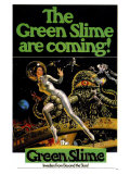 Green Slime, 1969 reproduction procédé giclée