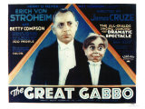The Great Gabbo, 1929 Giclee Print