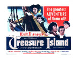 Treasure Island, 1950 reproduction procédé giclée