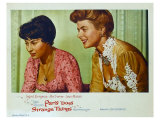 Paris Does Strange Things, 1956 Giclee Print