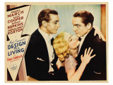 Design for Living, 1933 Reproduction procédé giclée