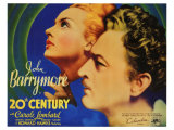 20th Century, 1934 Lámina giclée