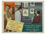 Every Girl Should Be Married, 1948 Giclee Print