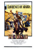 Lawrence of Arabia, 1963 Giclée-Druck