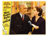Miss Fane's Baby is Stolen, 1933 Lámina giclée Miss Fane's Baby is Stolen, 1933 Lámina giclée