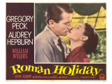 Roman Holiday, 1953 Reproduction procédé giclée