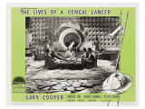 The Lives of a Bengal Lancer, 1935 Giclée-Druck
