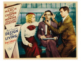 Design for Living, 1933 Reproduction procédé giclée