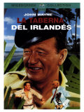 Donovan's Reef, Spanish Movie Poster, 1963 Giclée-tryk Donovan's Reef, Spanish Movie Poster, 1963 Giclée-tryk