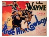 Ride Him Cowboy, 1932 Giclee Print