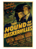 The Hound of The Baskervilles, 1939 Giclee Print