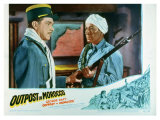 Outpost in Morocco, 1949 Giclée-Druck