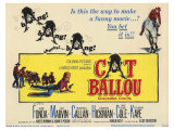 Cat Ballou, 1965 Giclee Print