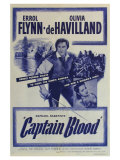 Captain Blood, 1935 Lámina giclée