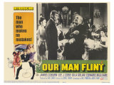 Our Man Flint, 1966 Lámina giclée
