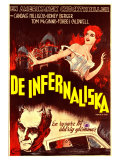 Carnival of Souls, Swedish Movie Poster, 1962 Giclee-vedos Carnival of Souls, Swedish Movie Poster, 1962 Giclee-vedos