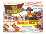 Seventh Cavalry, 1956 Giclee Print