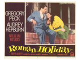 Roman Holiday, 1953 Reproduction procédé giclée