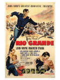 Rio Grande, 1950 Reproduction procédé giclée
