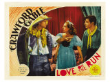 Love on the Run, 1936 Giclee Print