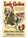 Lady Godiva, 1955 Lámina giclée Lady Godiva, 1955 Lámina giclée