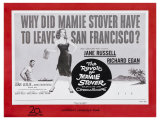 The Revolt of Mamie Stover, UK Movie Poster, 1956 Giclee Print