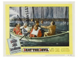 Beat the Devil, 1953 Impressão giclée Beat the Devil, 1953 Impressão giclée