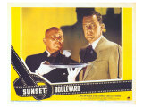 Sunset Boulevard, 1950 Gicléedruk
