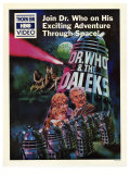 Dr. Who and the Daleks, 1965 ジクレープリント