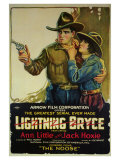 Lightning Bryce, 1919 Impressão giclée