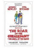 The Roar Of The Greasepaint Smell Of The Crowd Lámina giclée The Roar Of The Greasepaint Smell Of The Crowd Lámina giclée