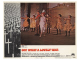 Oh! What a Lovely War, 1969 Impressão giclée Oh! What a Lovely War, 1969 Impressão giclée
