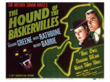 The Hound of The Baskervilles, 1939 Giclee Print