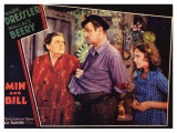 Min and Bill, 1930 reproduction procédé giclée