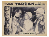 Tarzan the Fearless, 1933 Giclee Print