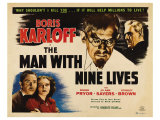 The Man with Nine Lives, 1940 Giclee Print