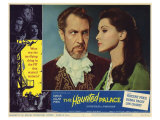 The Haunted Palace, 1963 Giclée-tryk The Haunted Palace, 1963 Giclée-tryk