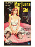 Marijuana Girl, 1969 Giclee Print