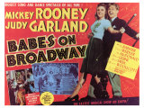 Babes on Broadway, 1941 Giclee Print