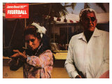 Thunderball, German Movie Poster, 1965 Lámina giclée